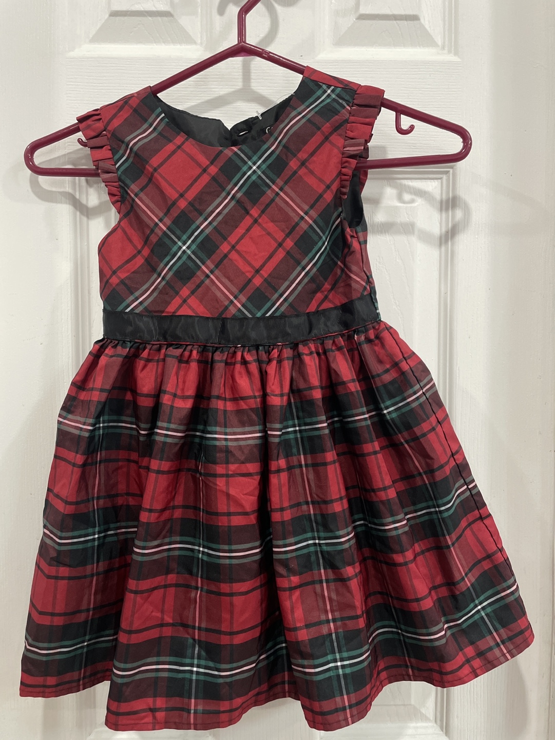 George Plaid Dress Size 5
