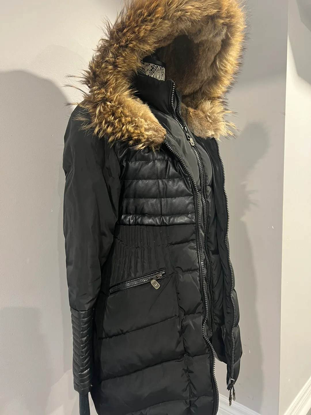 Nicole Benisti Winter Jacket (Size Small) image indicator(5)