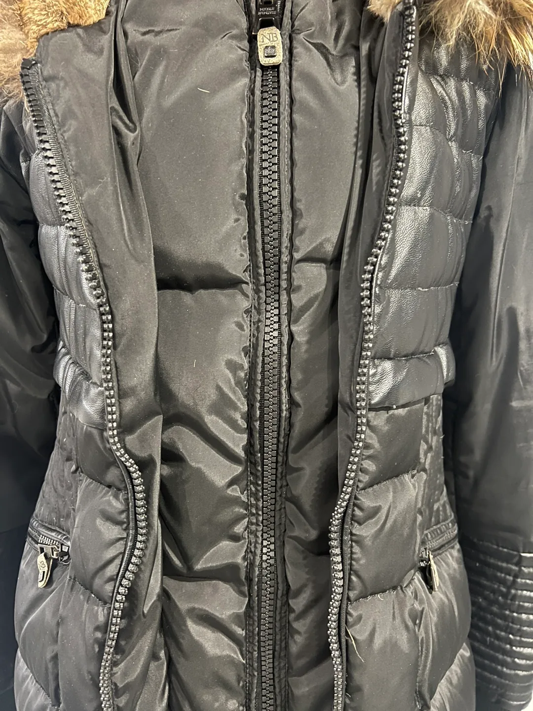 Nicole Benisti Winter Jacket (Size Small) image indicator(4)