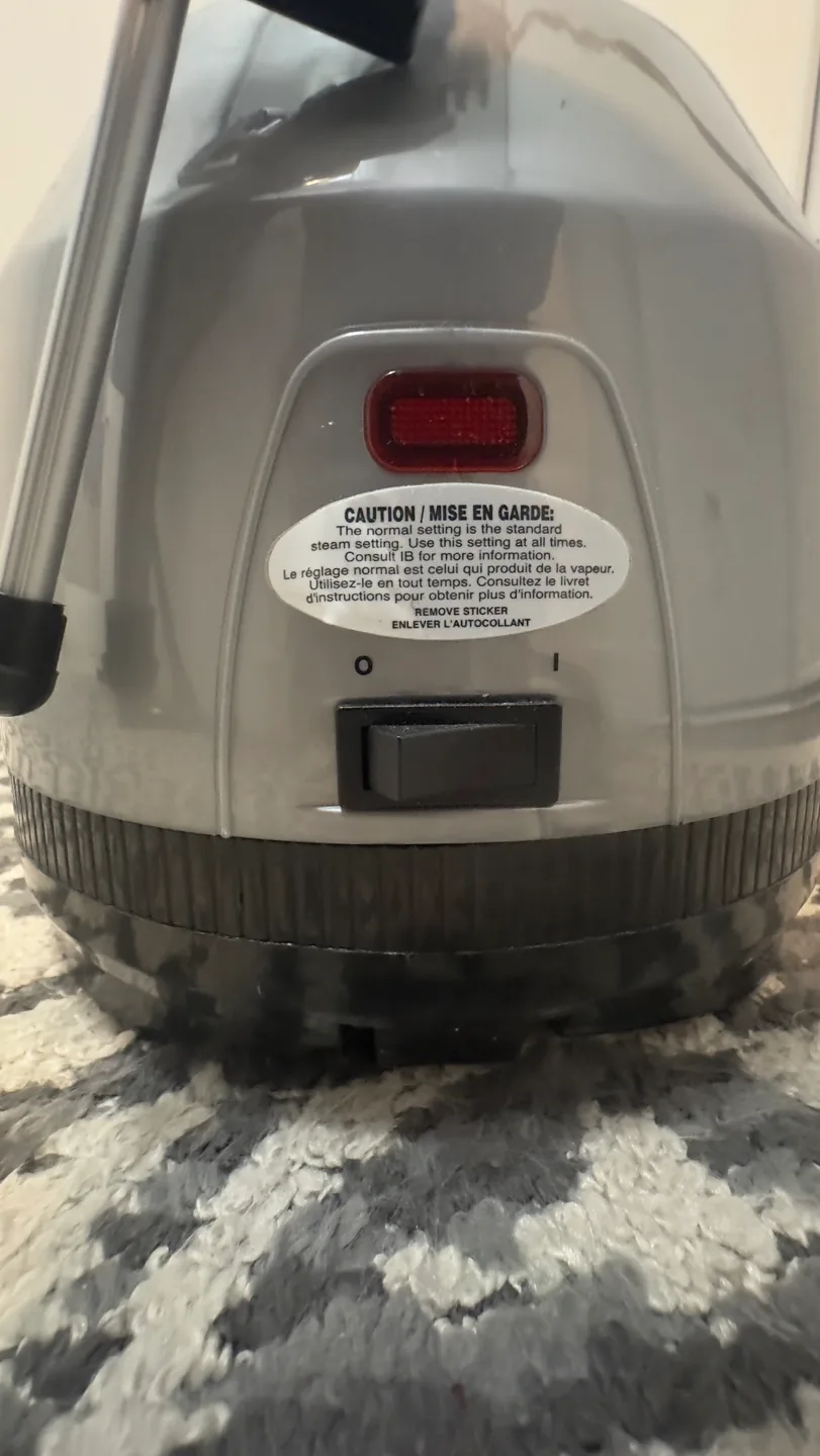 Conair Garment Steamer image indicator(3)