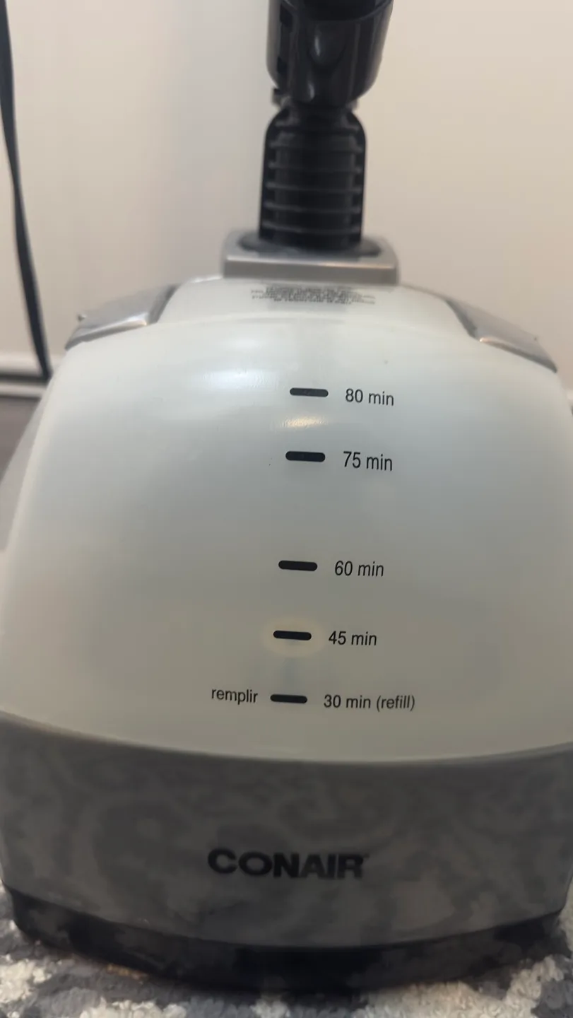 Conair Garment Steamer image indicator(2)