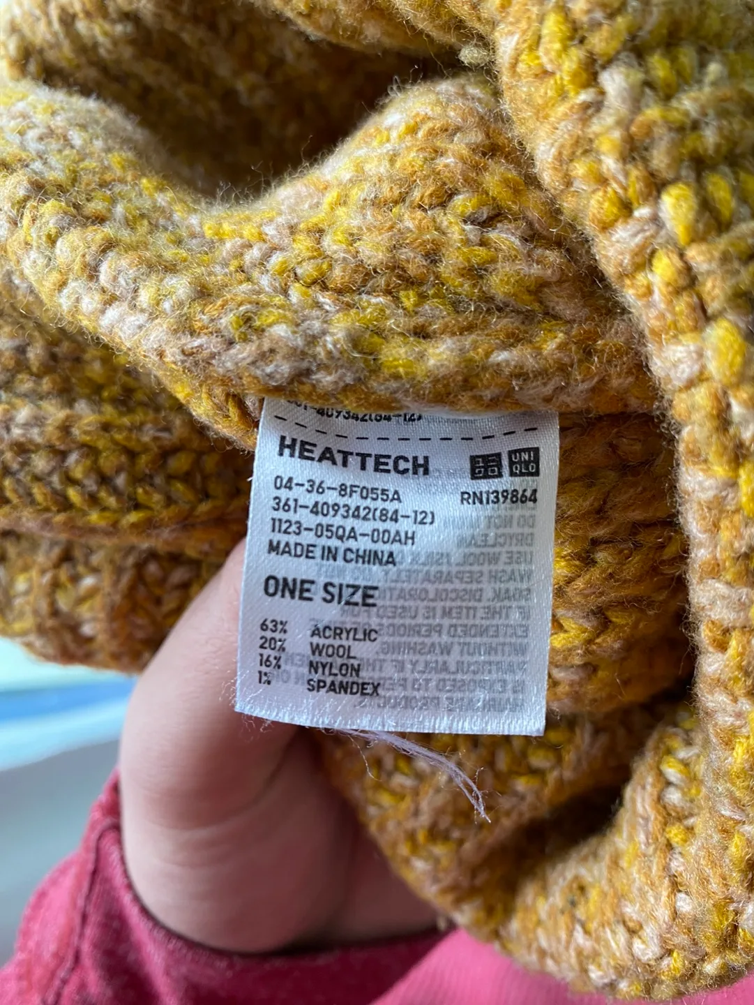 Yellow Knit Beanie image indicator(3)