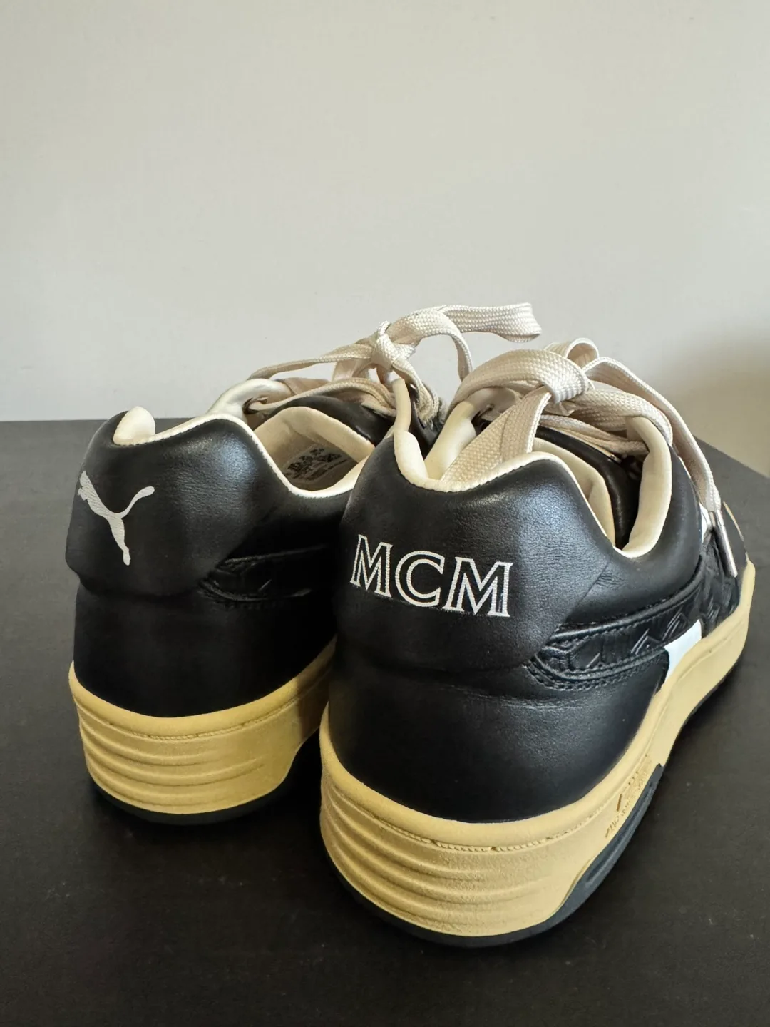 Puma x MCM Suede Sneakers image indicator(3)
