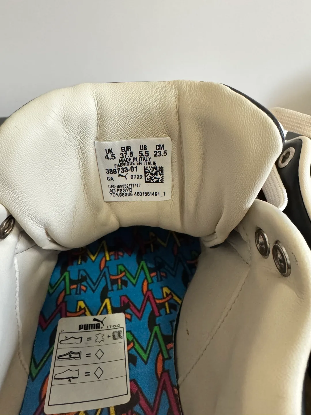 Puma x MCM Suede Sneakers image indicator(6)