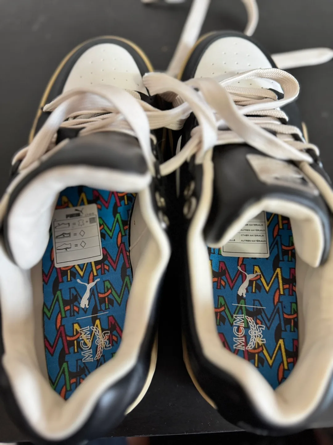 Puma x MCM Suede Sneakers image indicator(5)