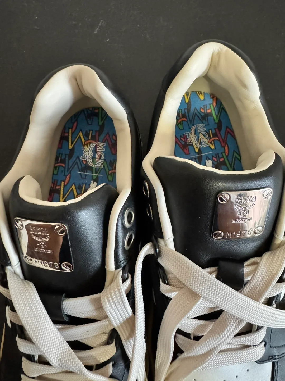 Puma x MCM Suede Sneakers image indicator(7)