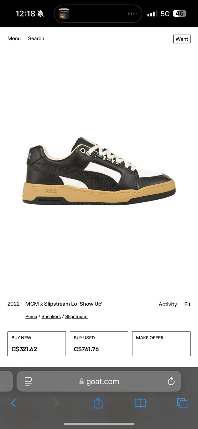 Puma x MCM Suede Sneakers image indicator(10)