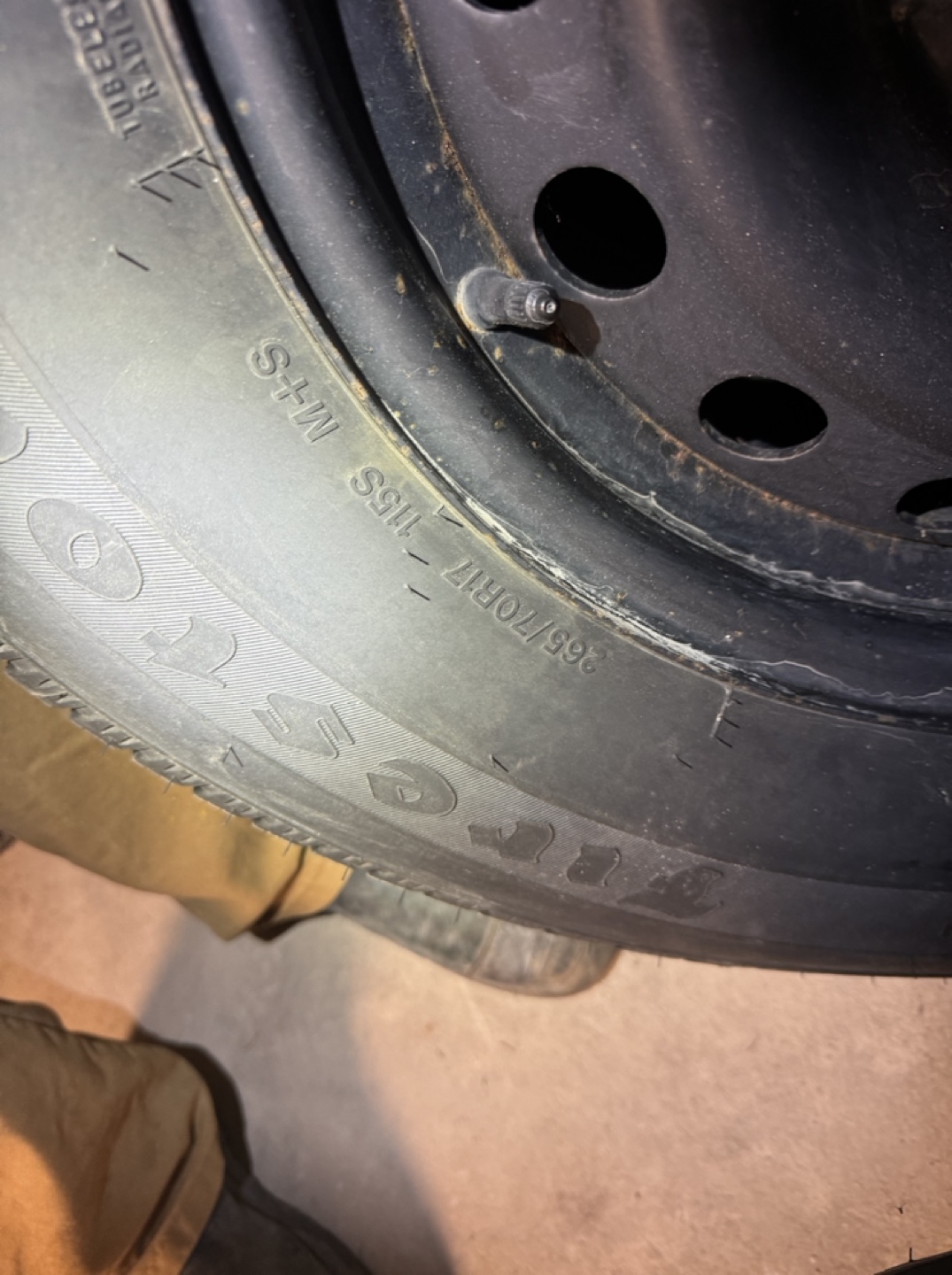 Set of 4 Winterforce Tires - photo 2