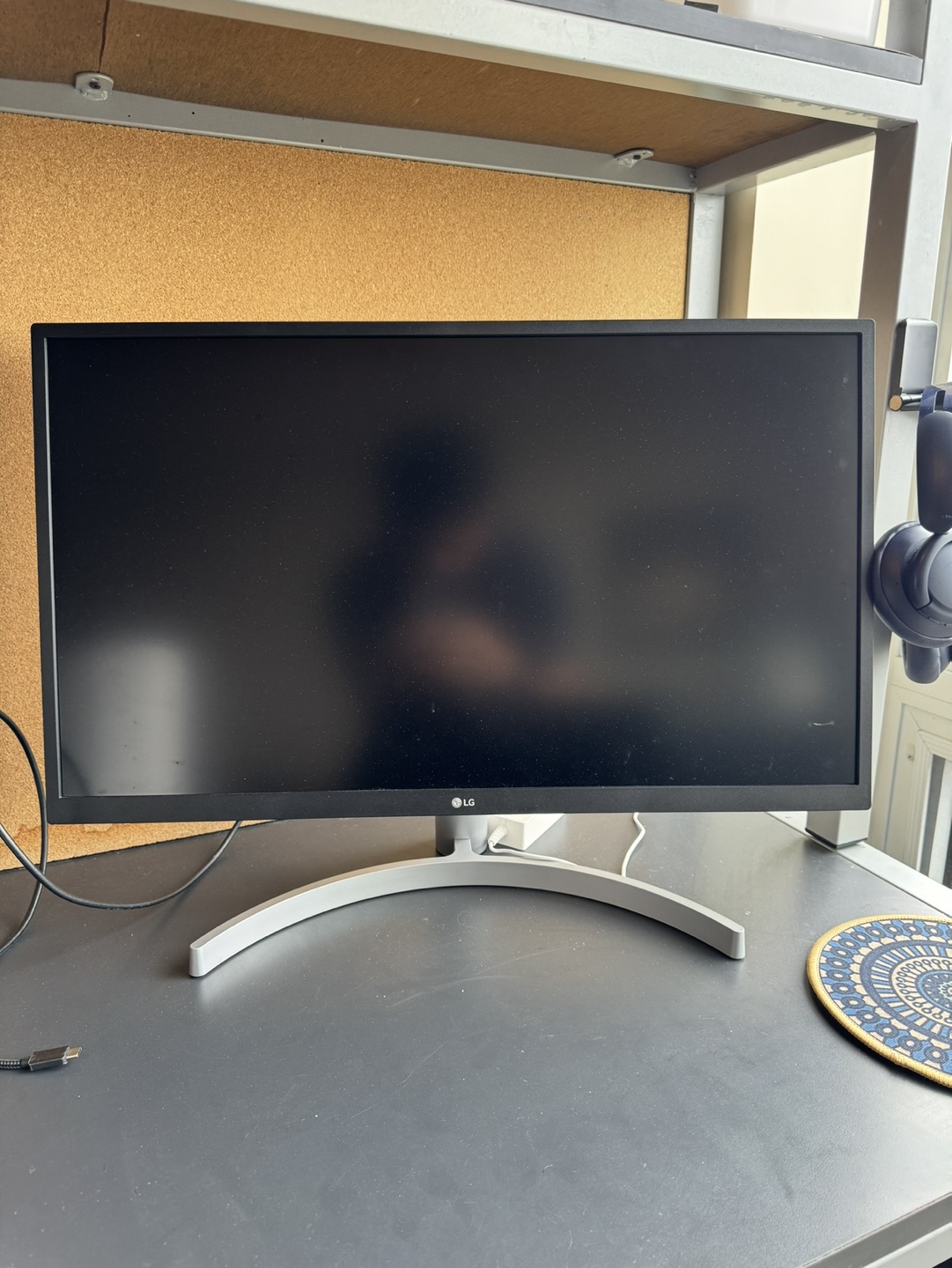 LG 27UL500 4K UHD IPS Monitor
