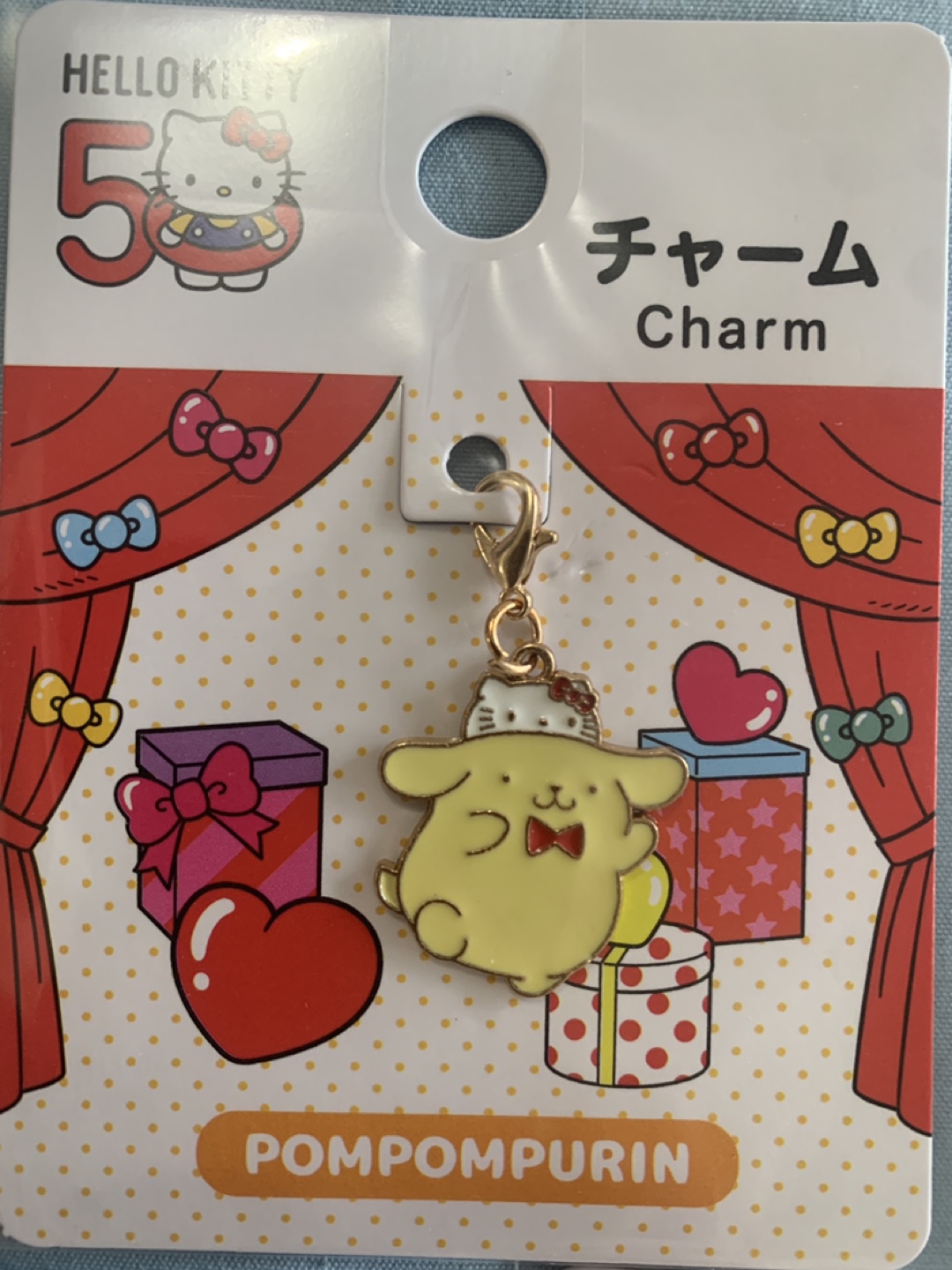 Hello Kitty 50th Anniversary Charms (Set of 8) - photo 2