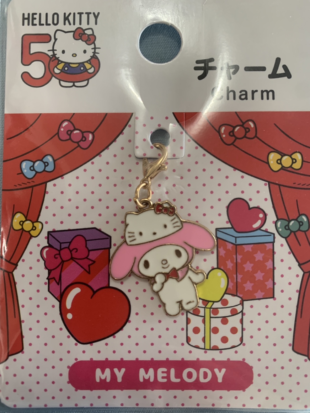 Hello Kitty 50th Anniversary Charms (Set of 8) - photo 3
