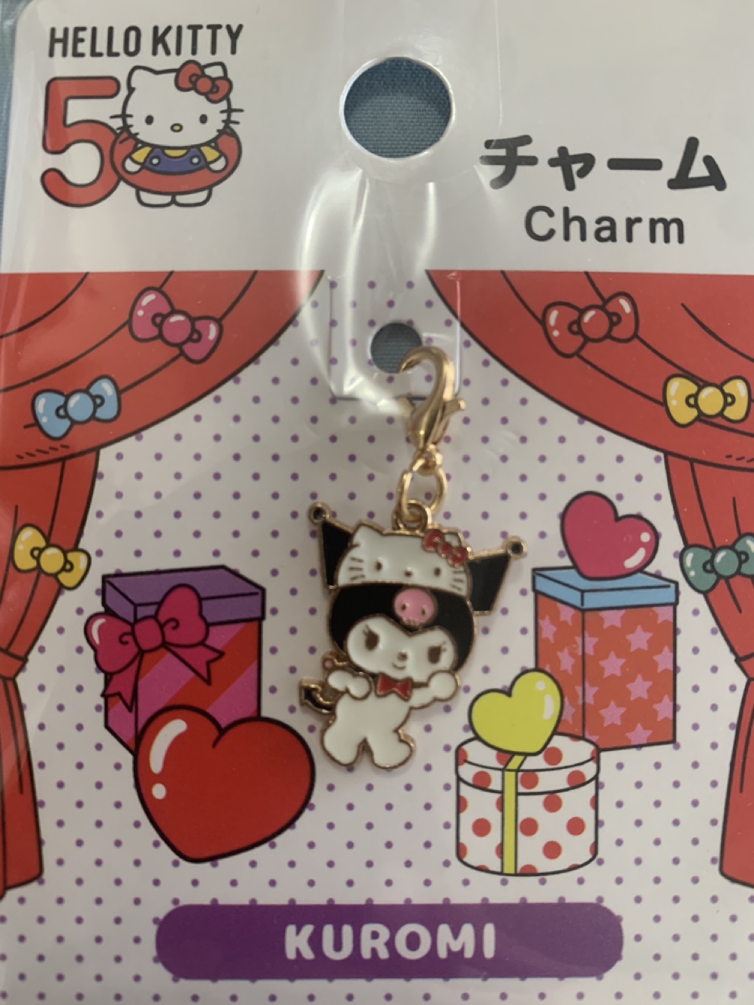 Hello Kitty 50th Anniversary Charms (Set of 8) - photo 5