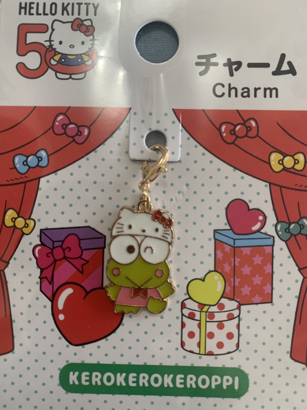 Hello Kitty 50th Anniversary Charms (Set of 8) - photo 4