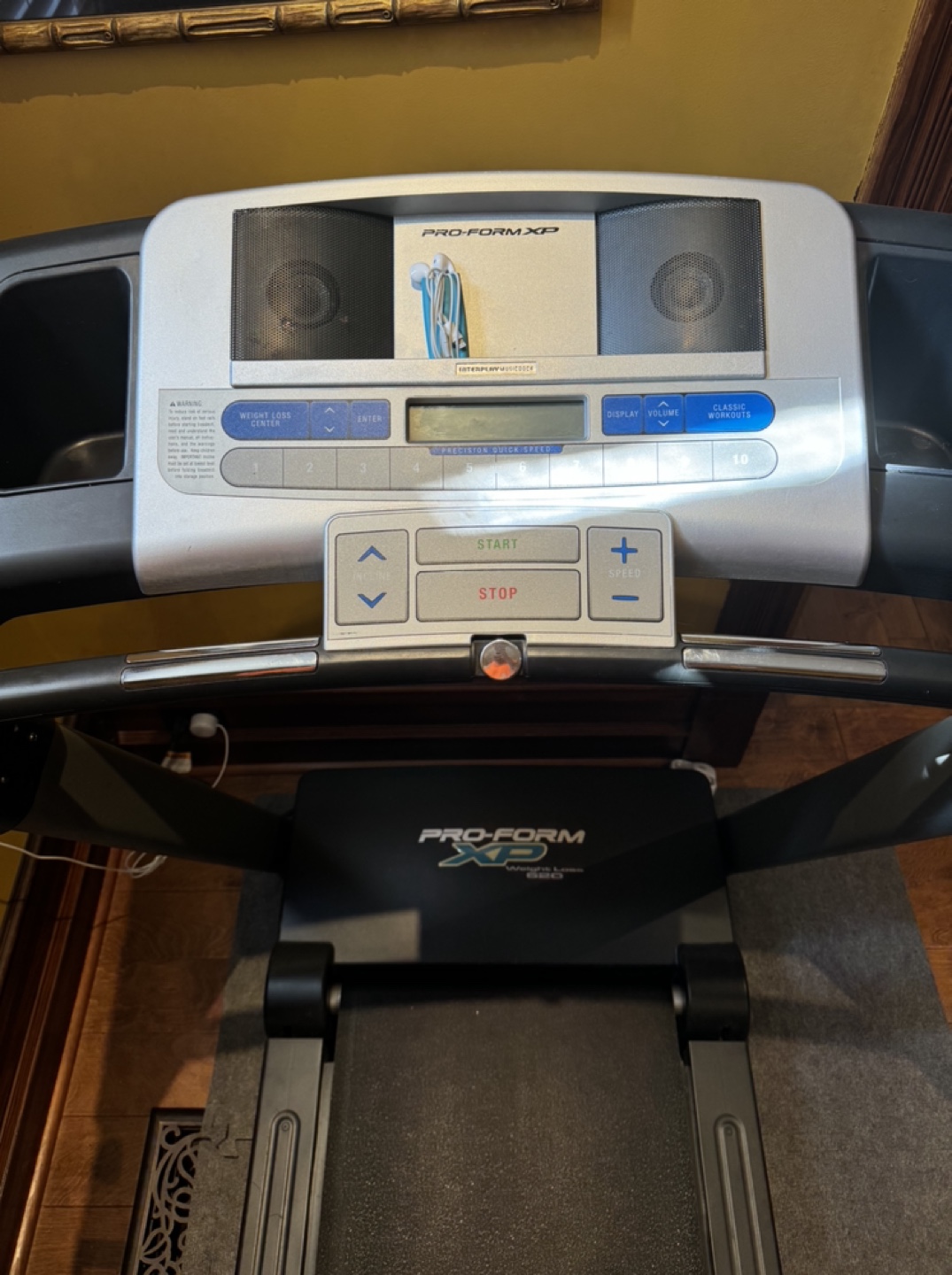 ProForm XP Treadmill - photo 2
