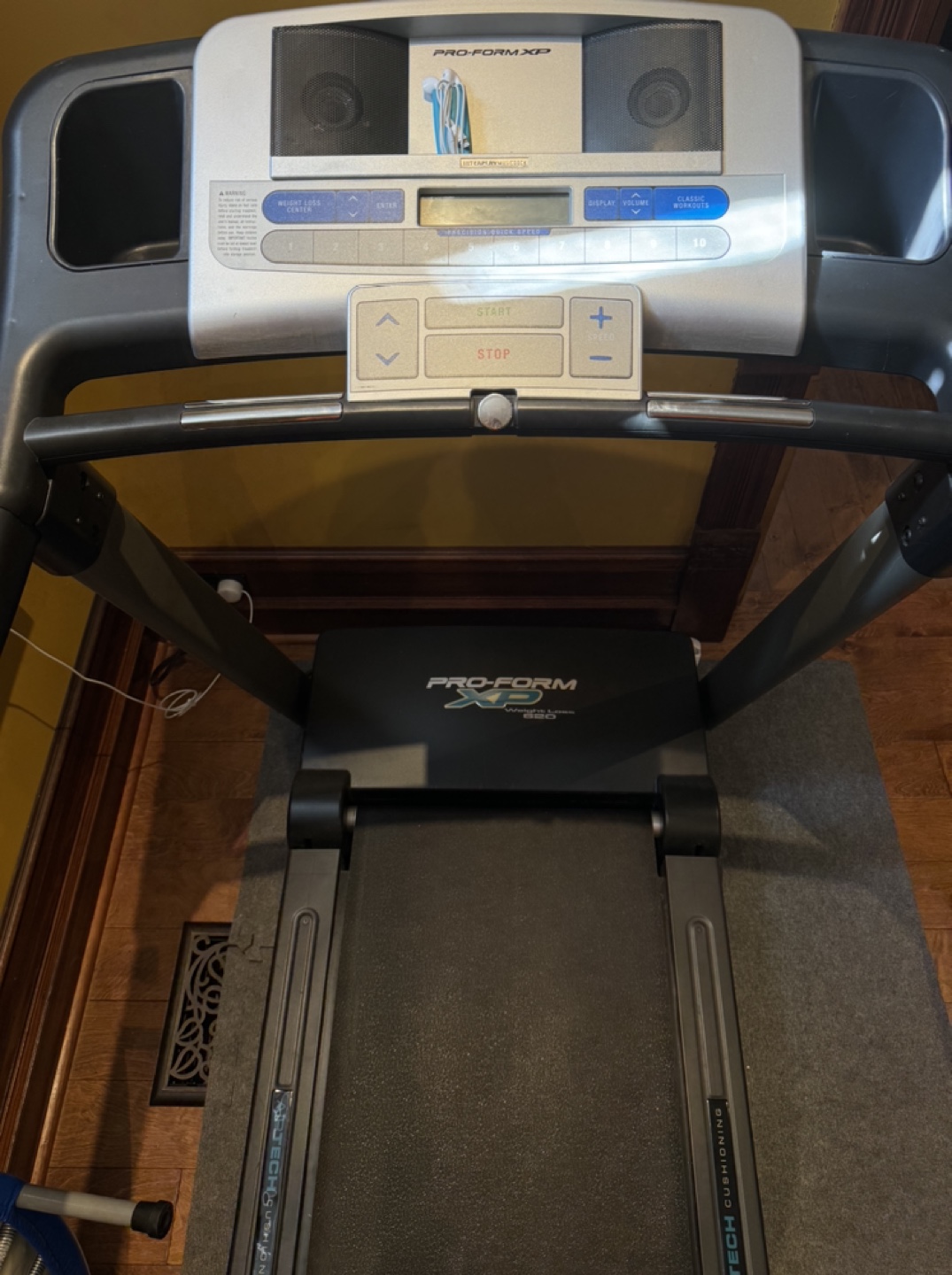 ProForm XP Treadmill - photo 3