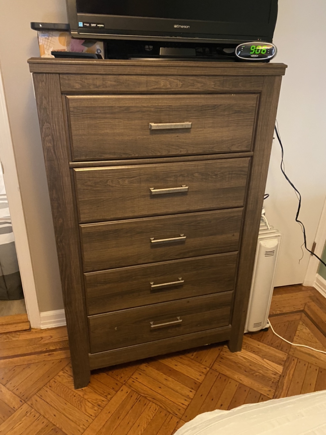 Bedroom Furniture Set - Dresser, Nightstand, Chest