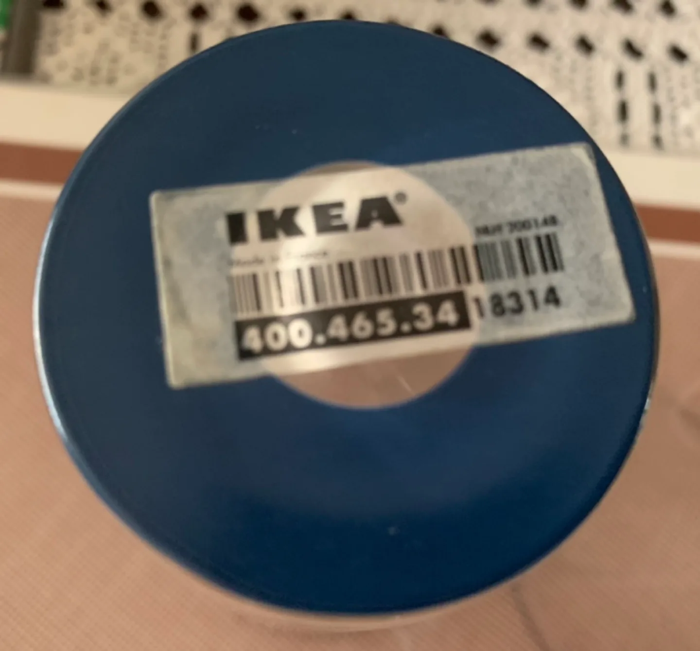 Set of 4 IKEA Glasses (blue base) - NEW image indicator(5)