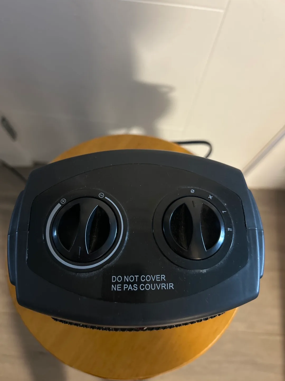 Ceramic Heater and Fan PRO FUSION image indicator(2)