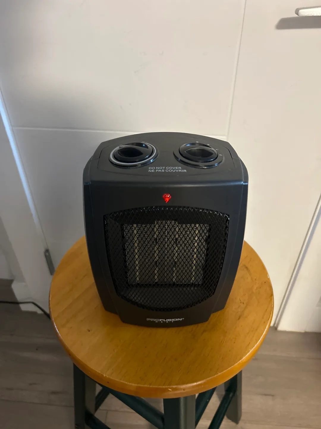 Ceramic Heater and Fan PRO FUSION image indicator(4)