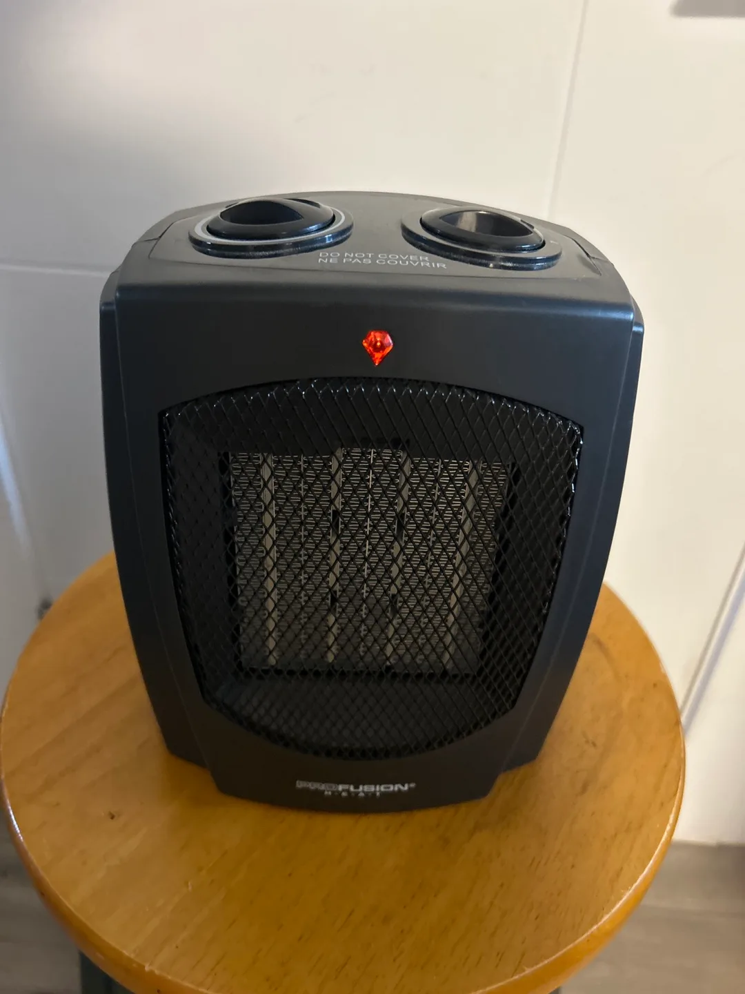 Ceramic Heater and Fan PRO FUSION image indicator(5)