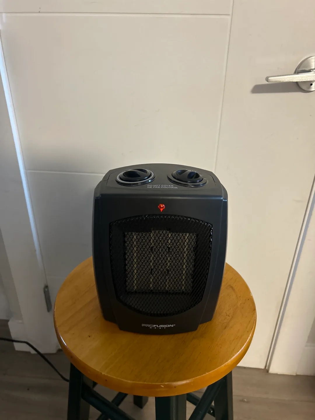 Ceramic Heater and Fan PRO FUSION image indicator(6)