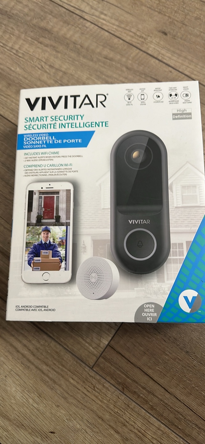 VIVITAR Wireless Video Doorbell