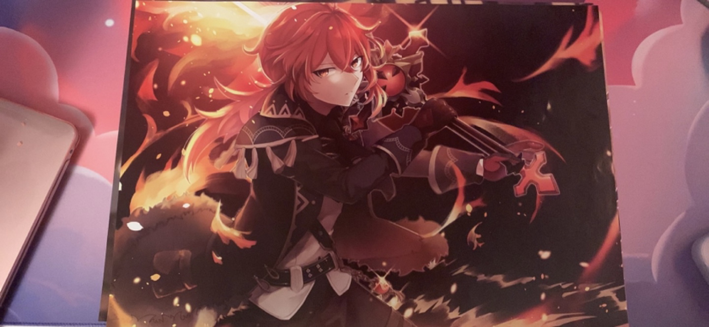 Genshin Impact Posters - photo 2