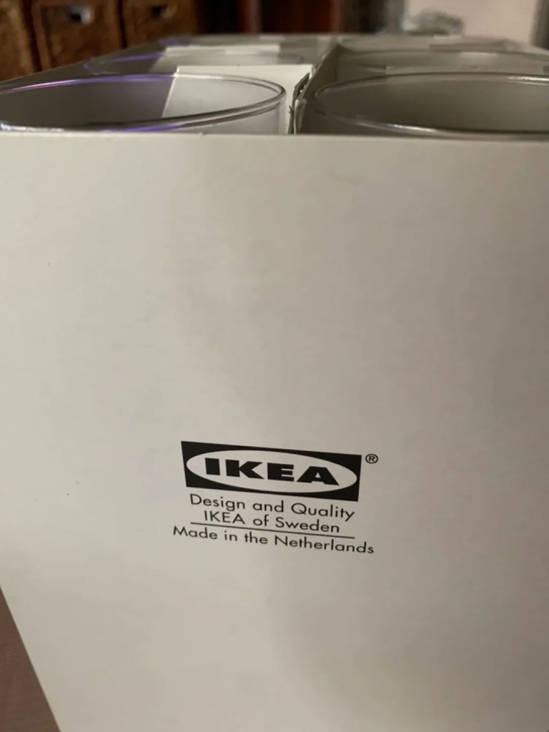 IKEA SVALKA Champagne Flutes - NEW-Set of 6 image indicator(3)