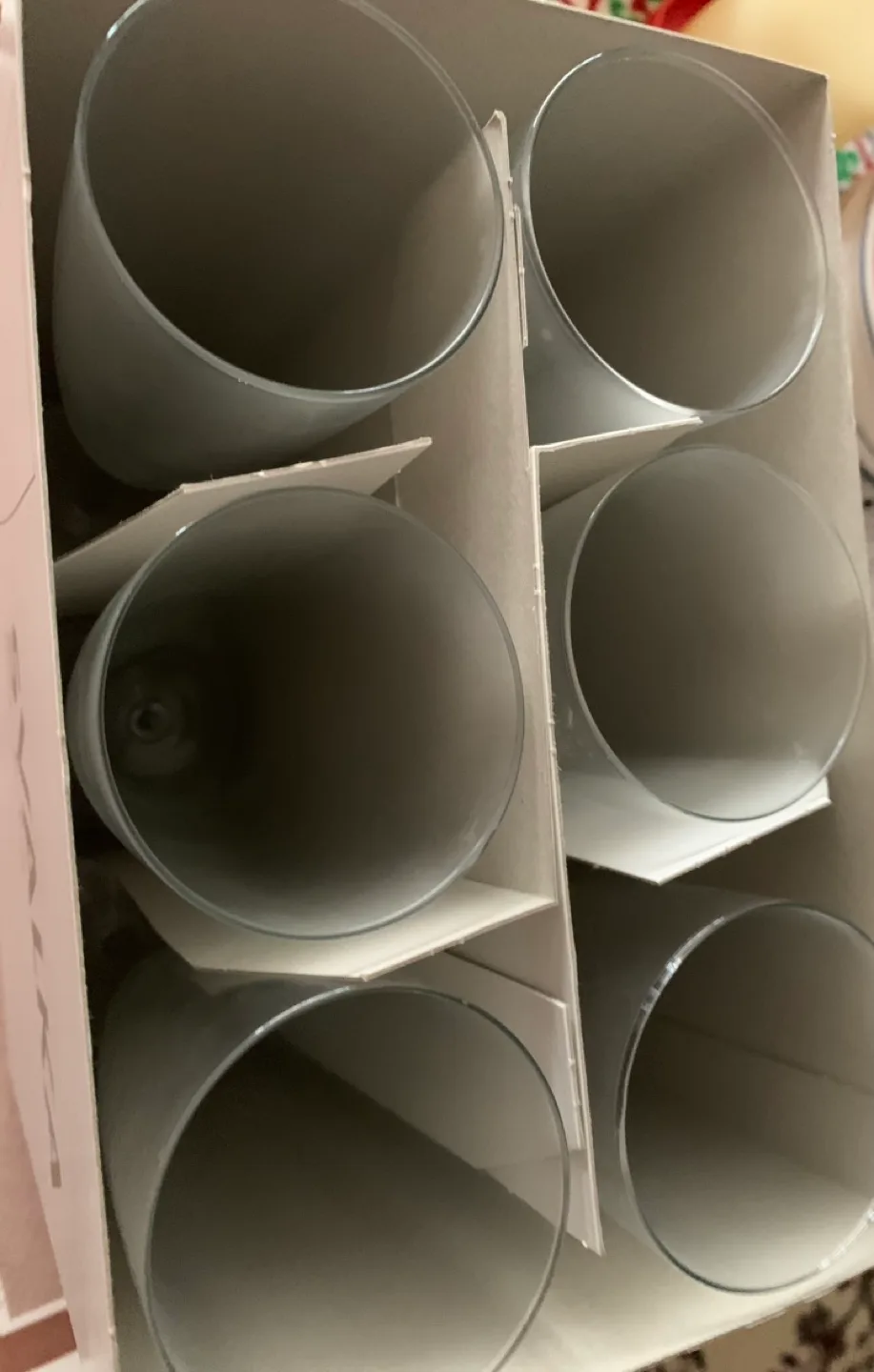 IKEA SVALKA Champagne Flutes - NEW-Set of 6 image indicator(4)