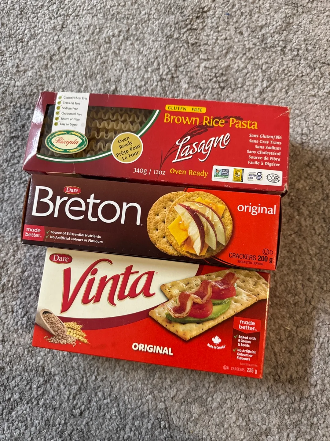 Dare Breton Crackers and Vinta Crackers thumbnail