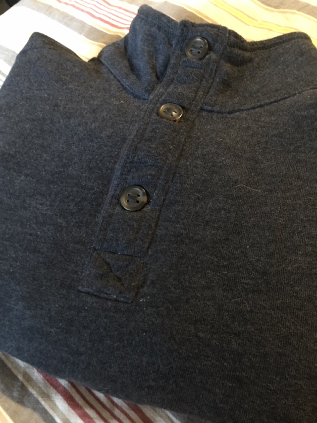 G.H. Bass & Co. Mens Sweater with fleece-lined collar - photo 4