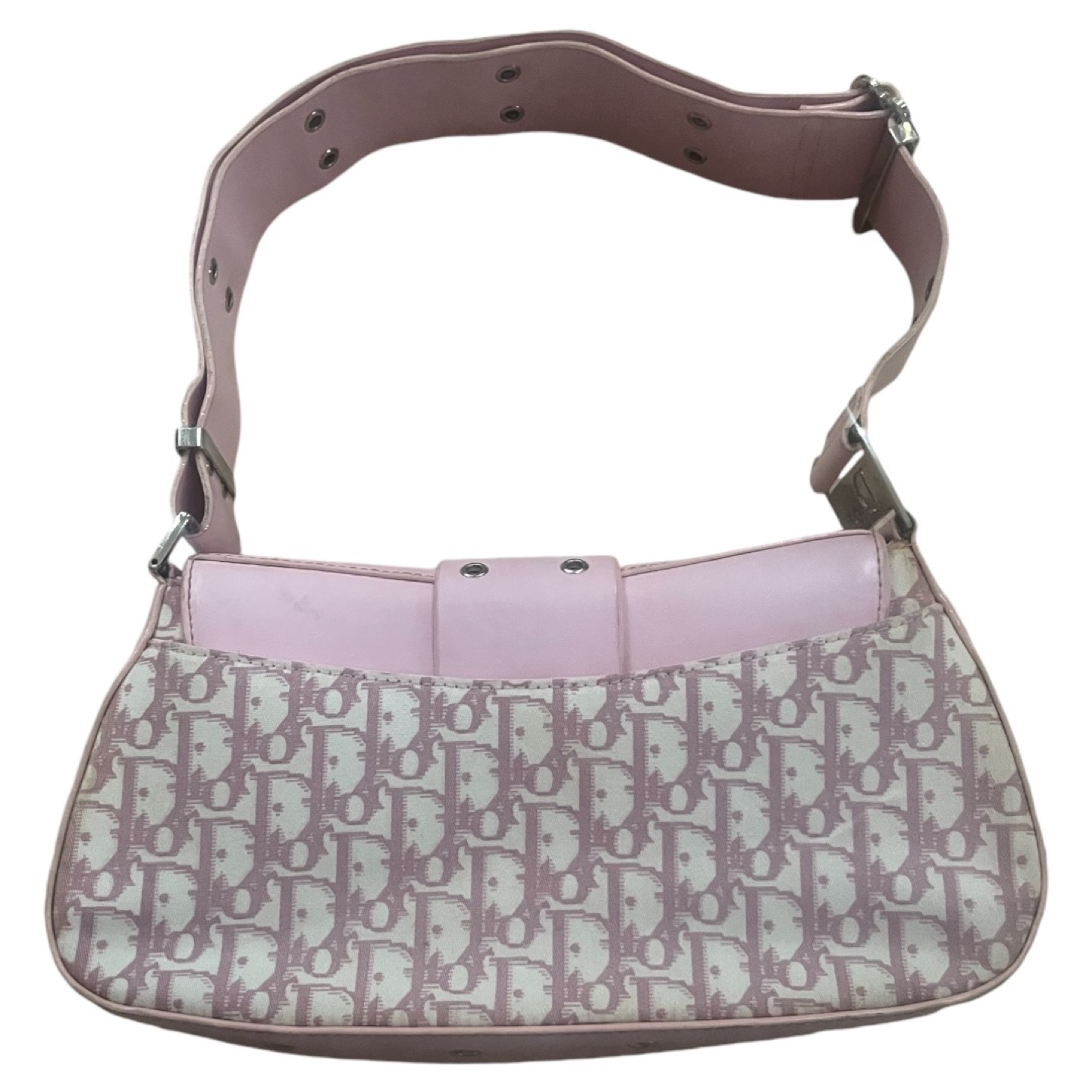 Pink Dior Shoulder Bag - photo 2