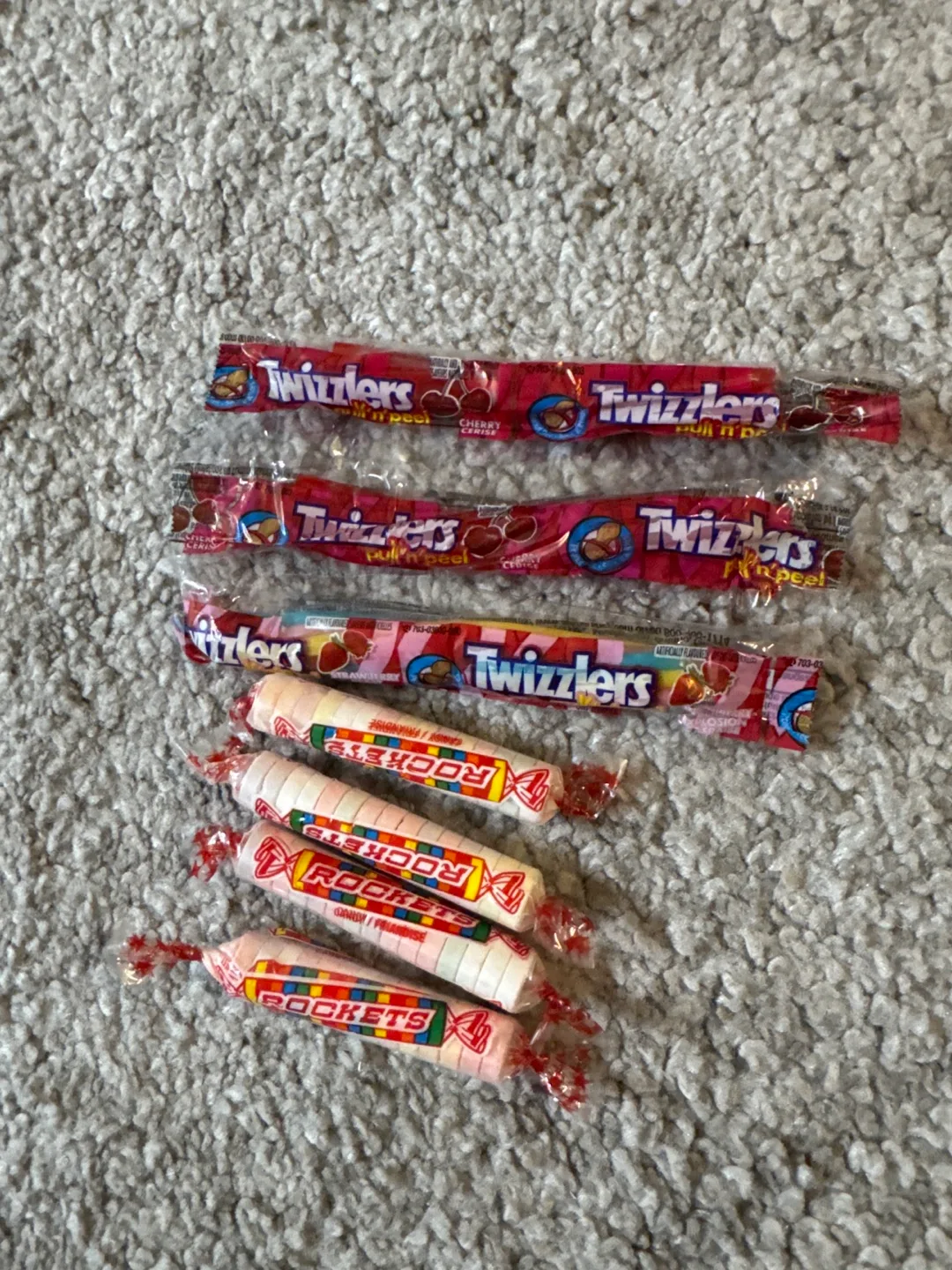 Twizzlers and Rockets Candy thumbnail
