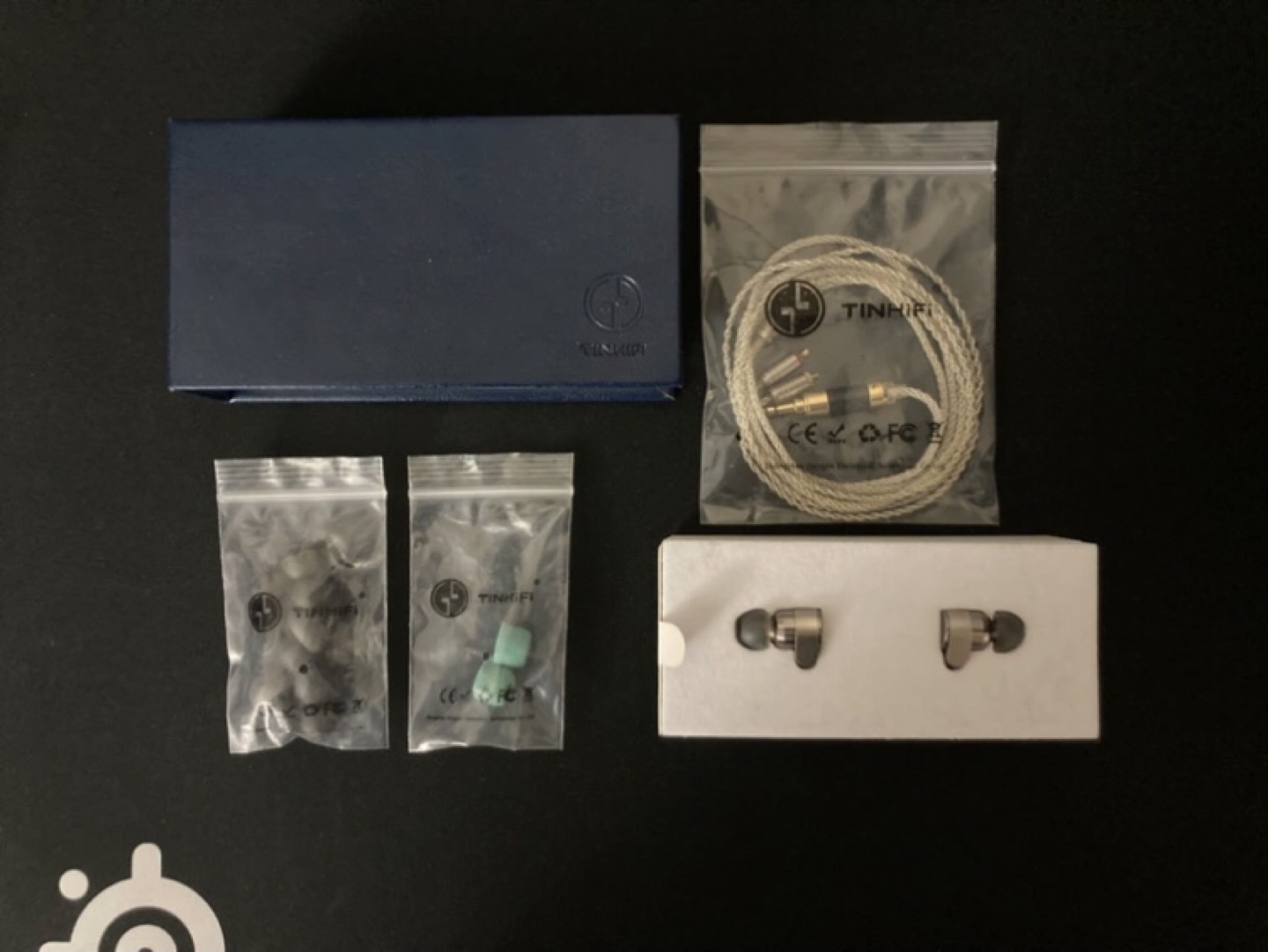 Tin T2 IEMs (FREE NEW DUNU S&S Large Eartips)