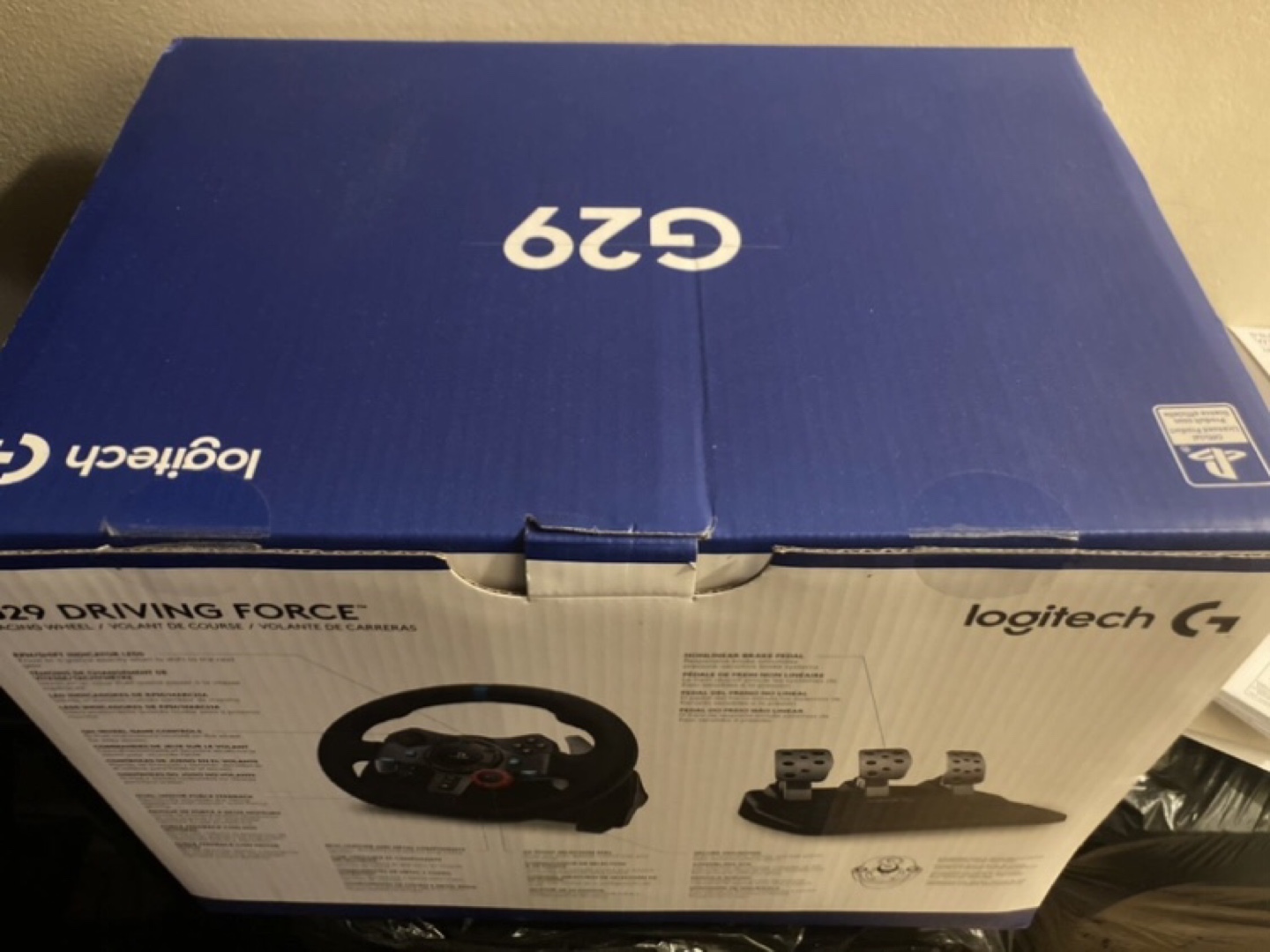 Logitech G29 PC/Playstation Version with Shifter