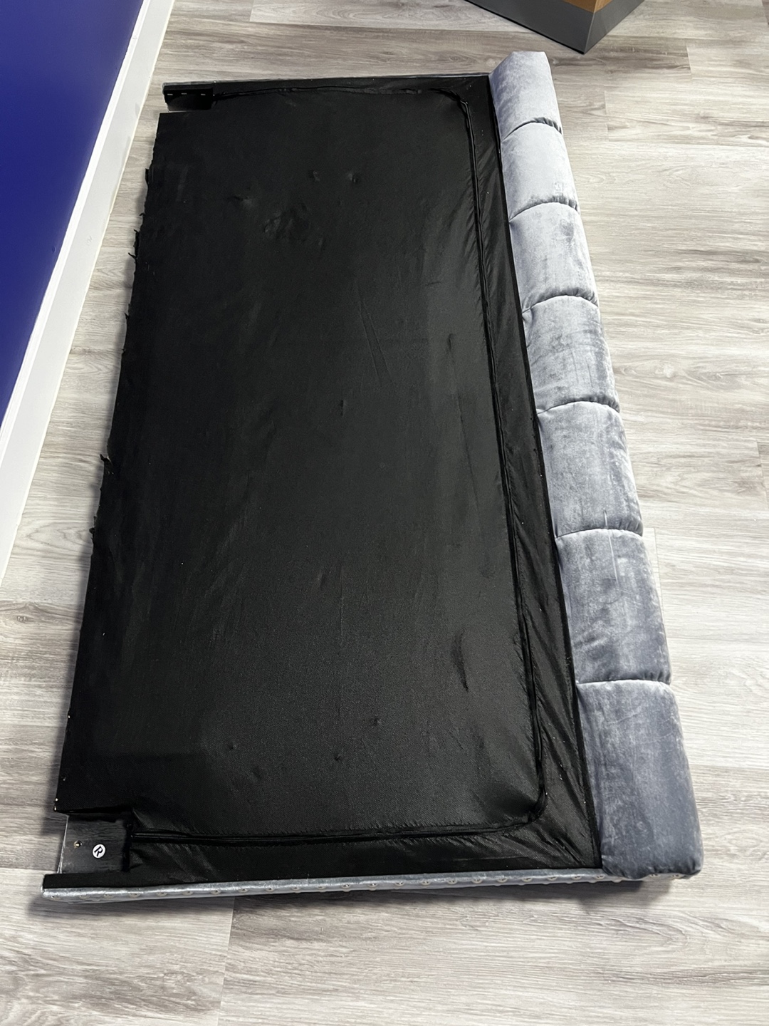 full size Bed Frame with Headboard - photo 4