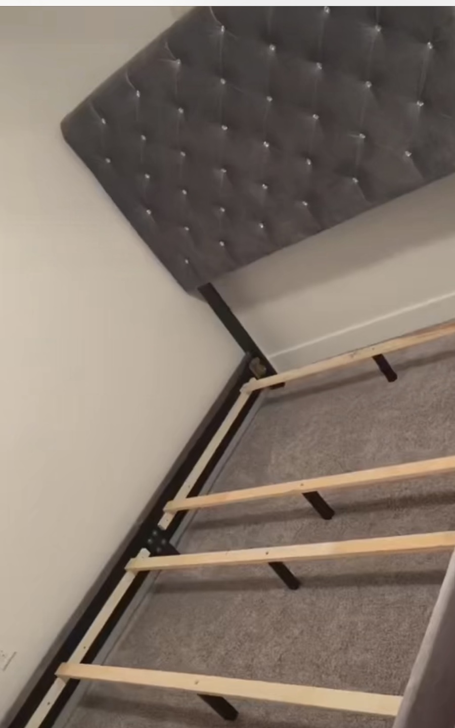 full size Bed Frame with Headboard - photo 2