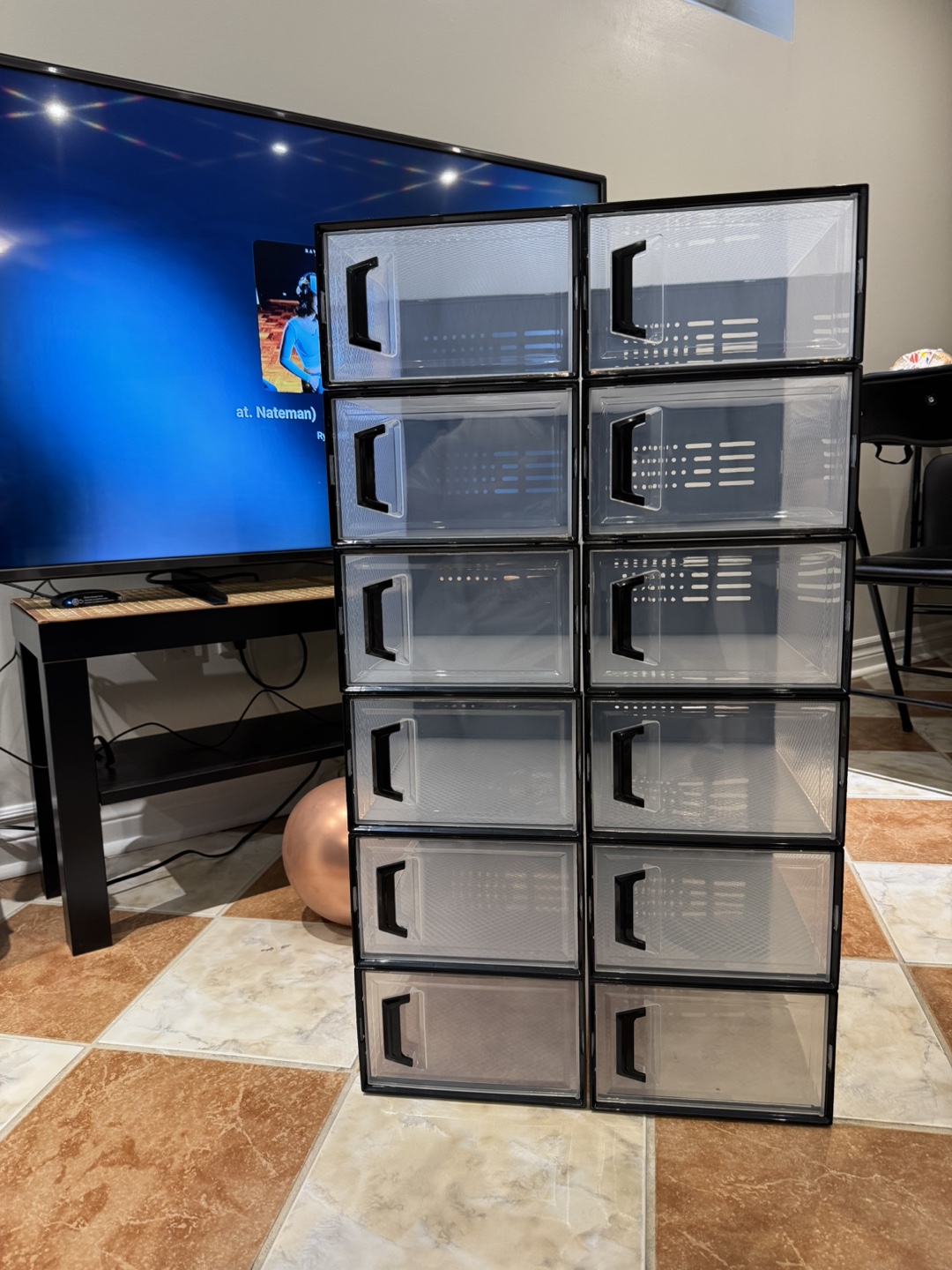See Spring 12 Pack Stackable Shoe Boxes - photo 2