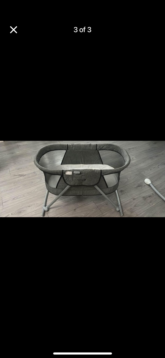 Safety 1st Baby Bassinet