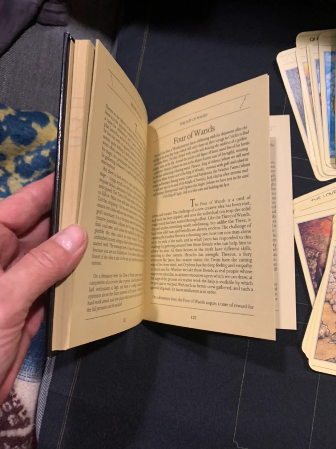 Vintage Mythic Tarot 1986 Complete Book & Cards image indicator(2)