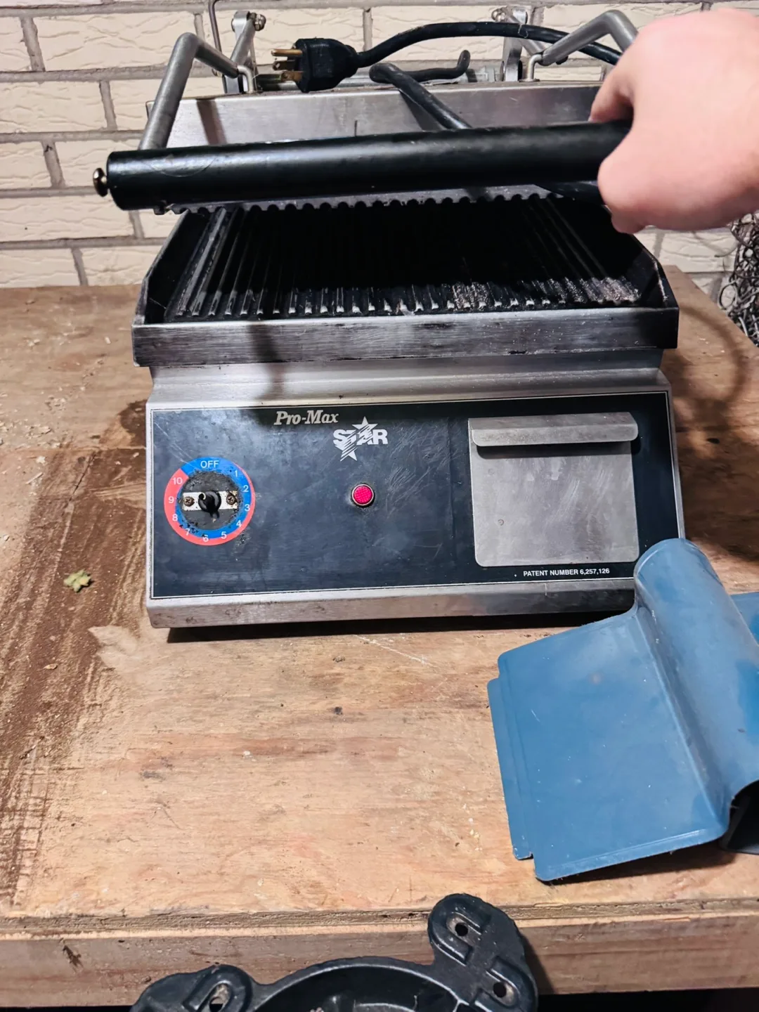 Star Pro-Max Electric Griddle thumbnail