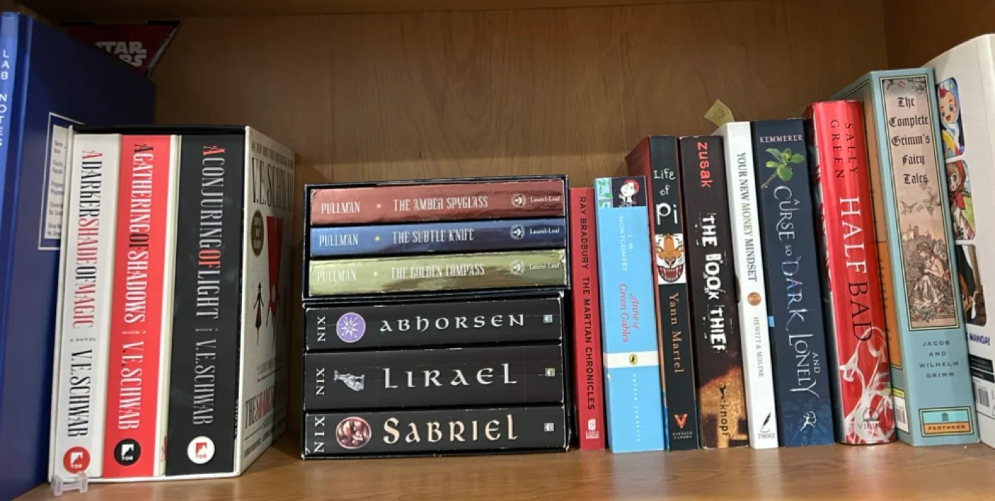 Lot of 20+ Books image indicator(7)