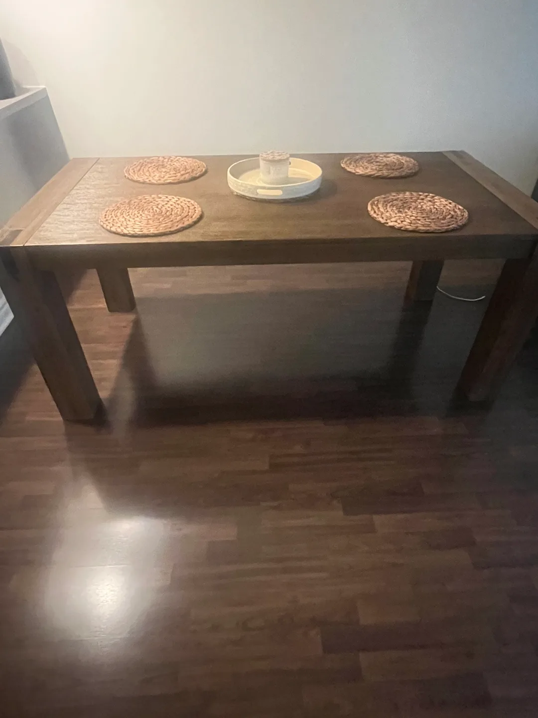 Structube Hamburg Wooden Dining Table thumbnail