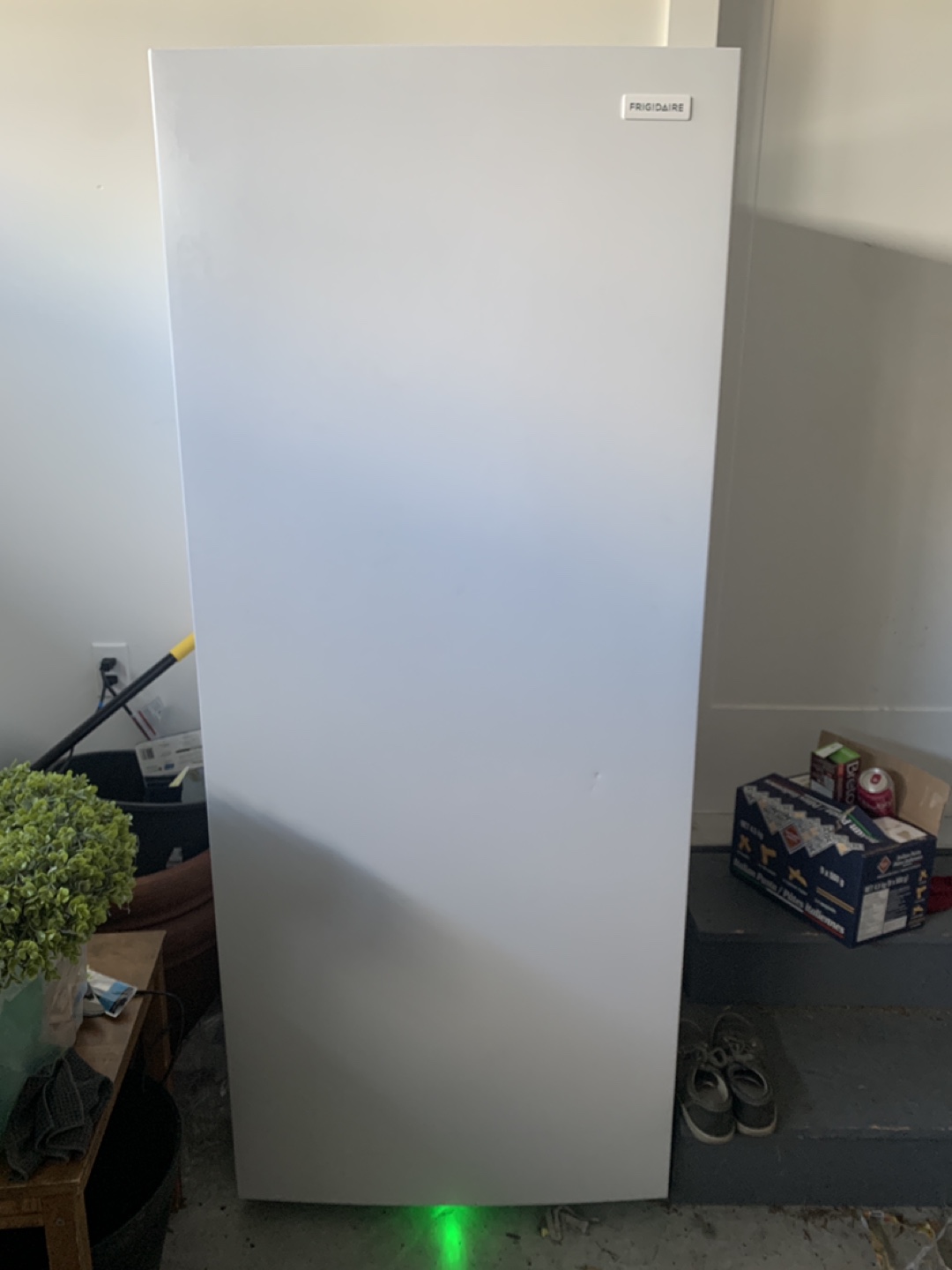 Upright Freezer — apartment sized