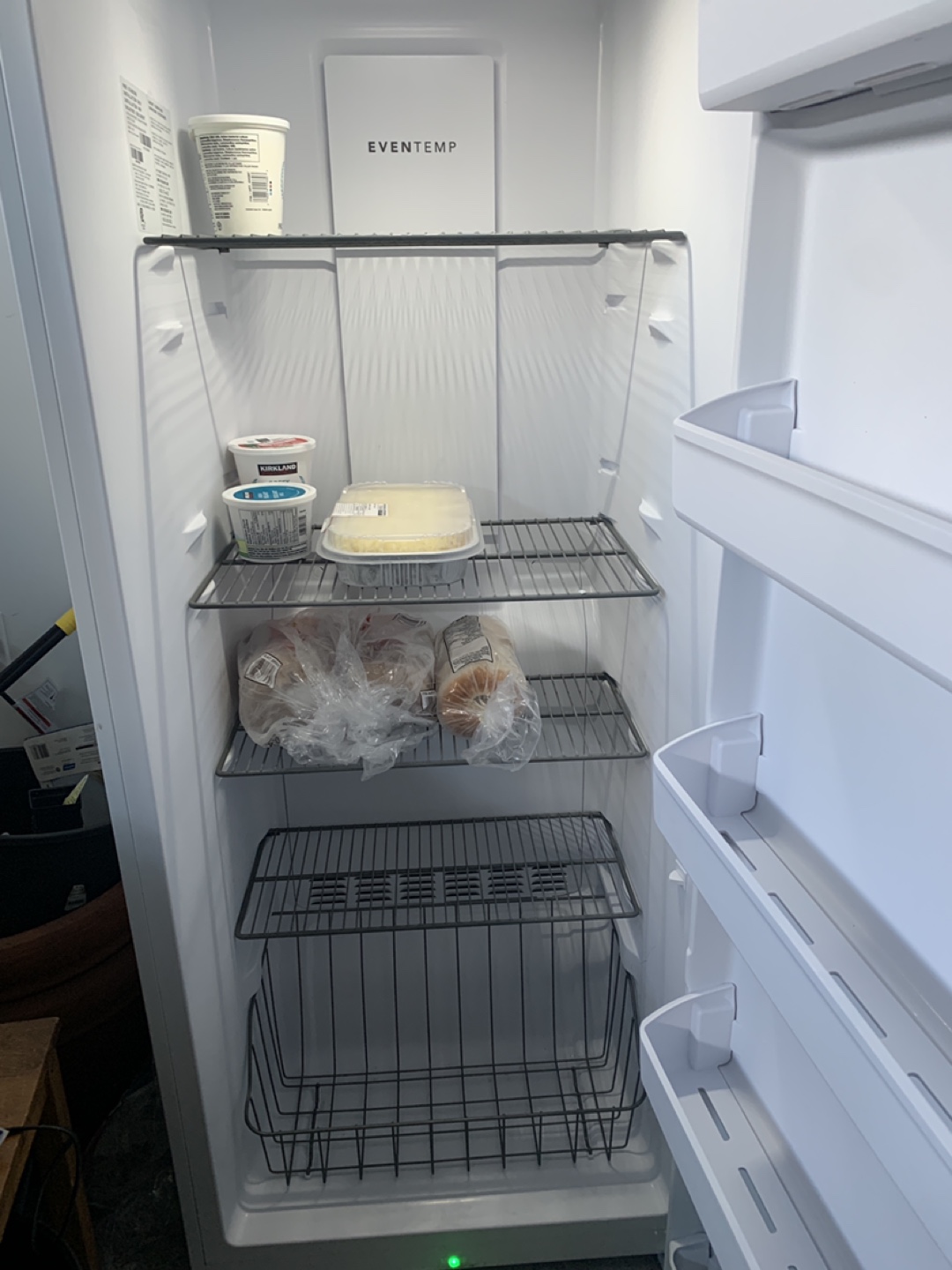 Upright Freezer — apartment sized - photo 3