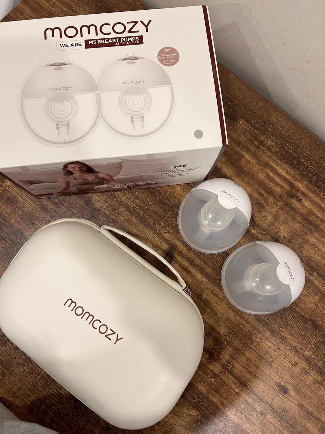 Momcozy M5 Double Electric Breast Pump