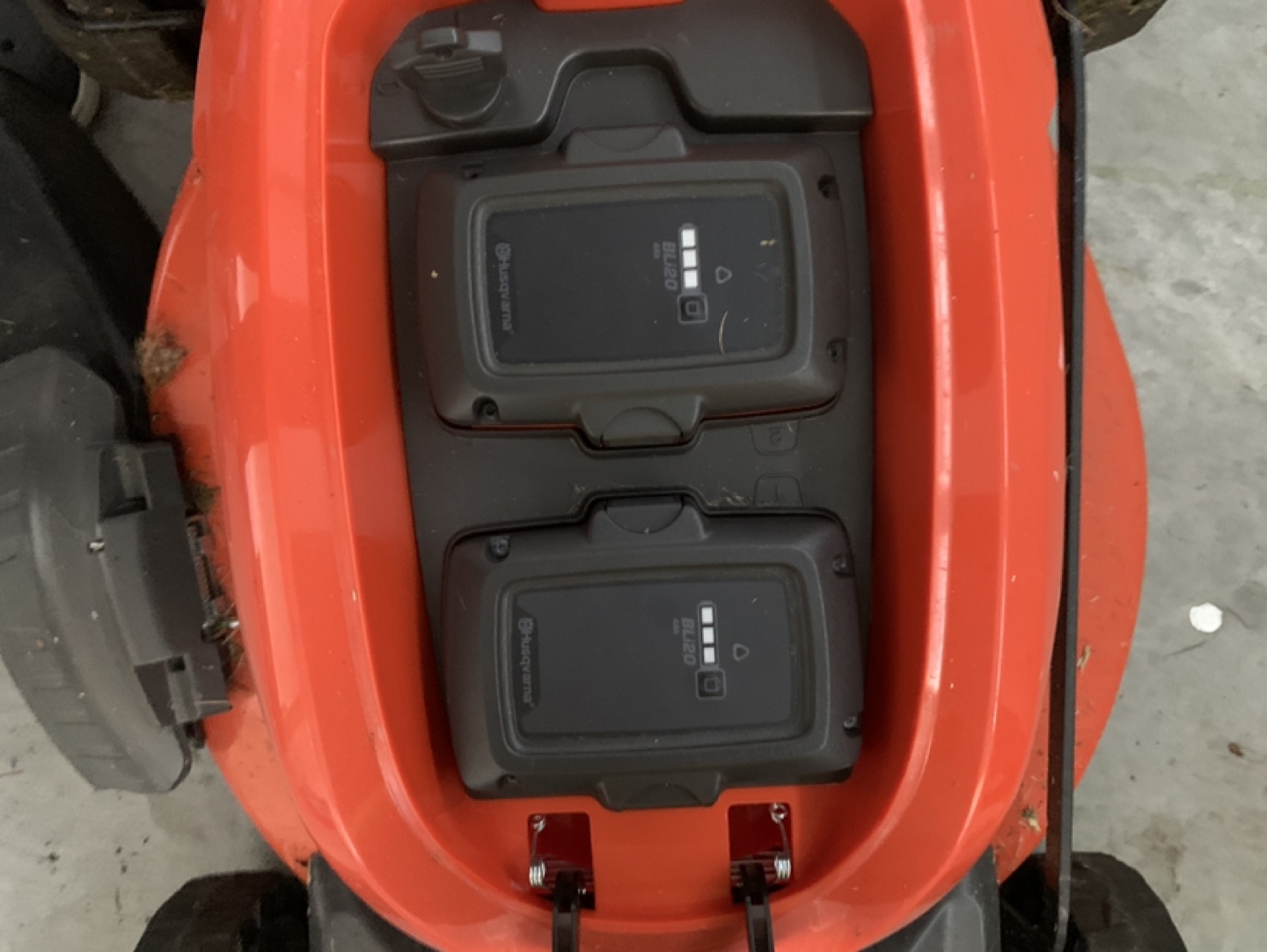 Husqvarna Battery Powered Lawnmower - photo 3