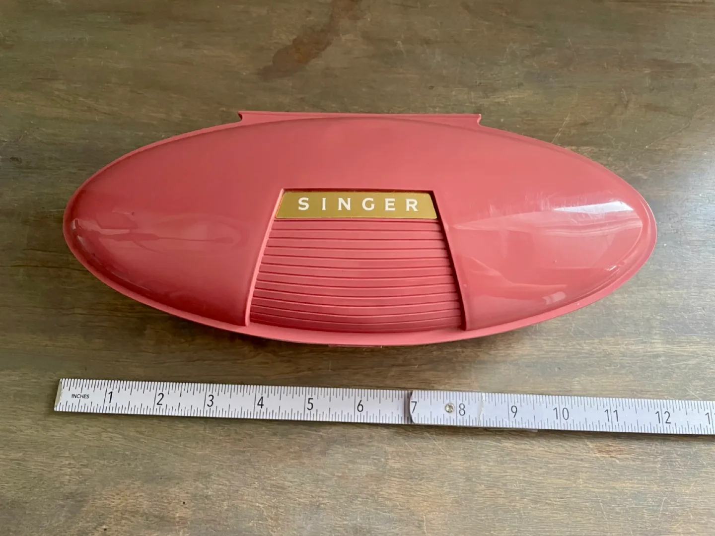 Vintage 1960s Singer Buttonholer Sewing Machine Attachment image indicator(3)