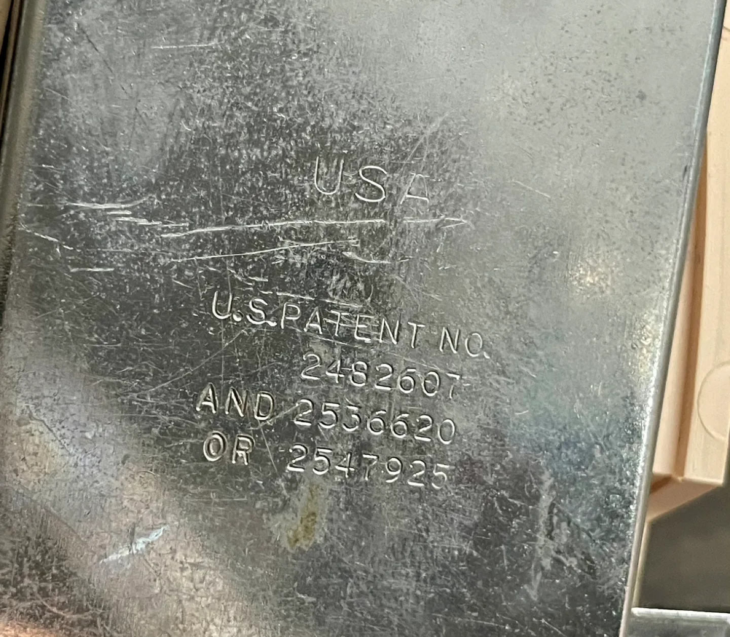 Vintage 1960s Singer Buttonholer Sewing Machine Attachment image indicator(5)