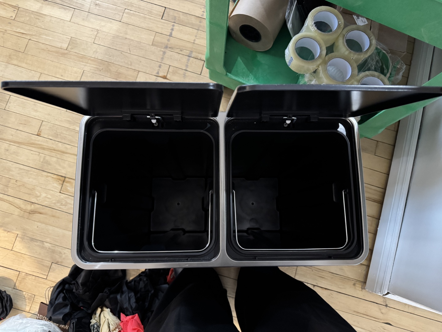 DOUBLE TRASH BIN - photo 4